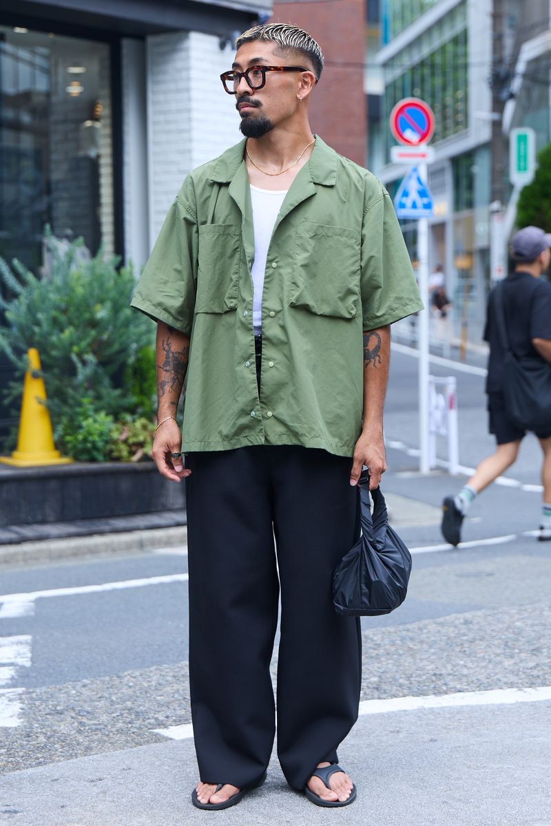 ワイルドシングスのシャツコーディネート | 260824-0918-06 細沼 翼 3枚目の写真