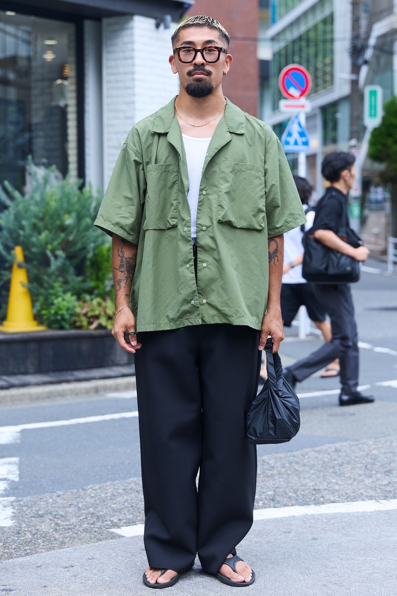 ワイルドシングスのシャツコーディネート | 260824-0918-06 細沼 翼 2枚目の写真