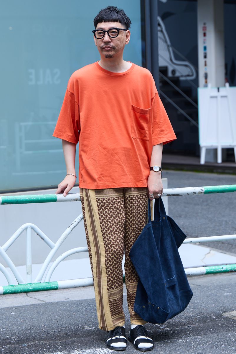 イレーヴのTシャツコーディネート | 260824-0922-40 タン 3枚目の写真