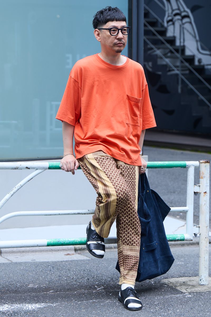 イレーヴのTシャツコーディネート | 260824-0922-40 タン 2枚目の写真