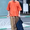 イレーヴのTシャツコーディネート | 260824-0922-40 タン 4枚目の写真
