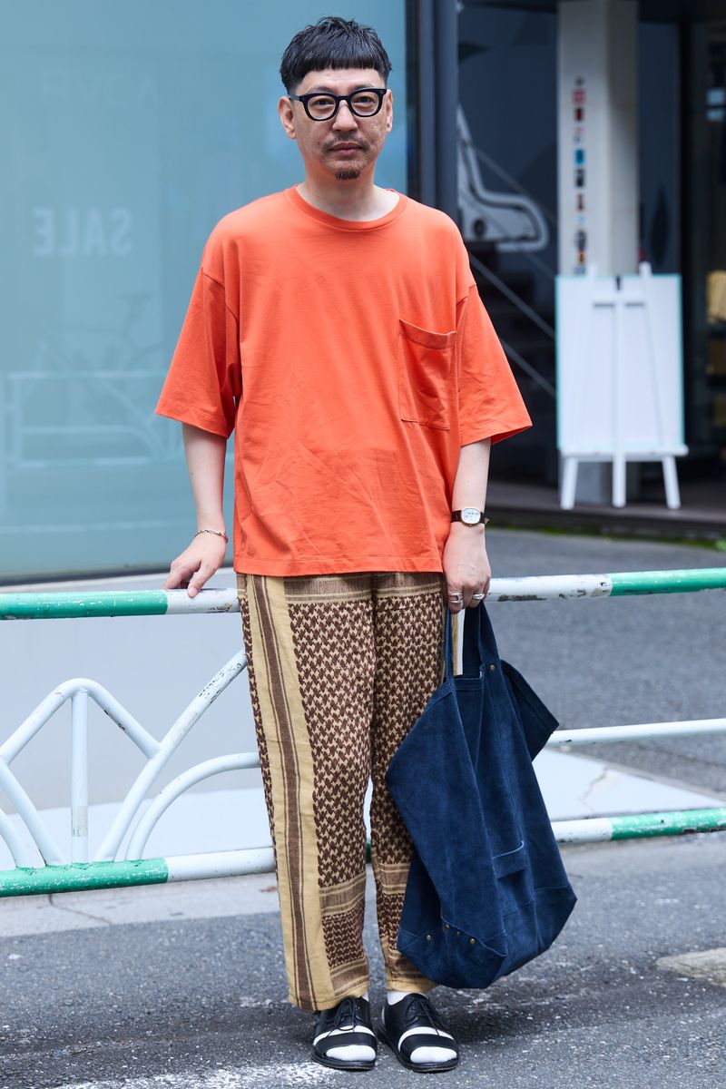 イレーヴのTシャツコーディネート | 260824-0922-40 タン 4枚目の写真