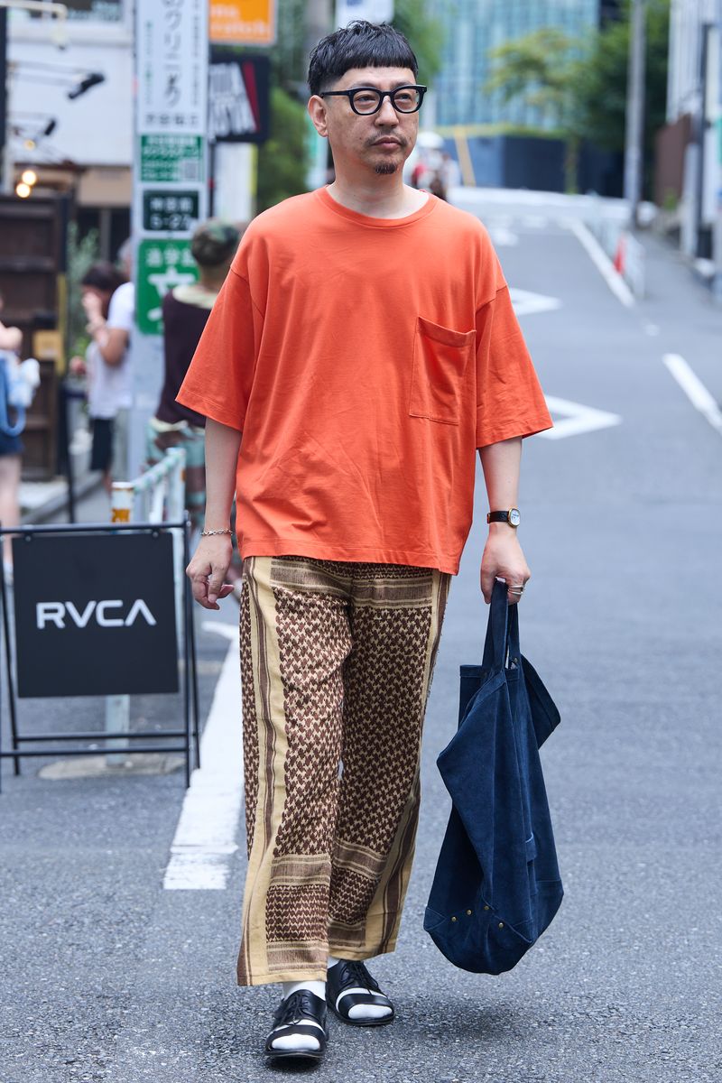 イレーヴのTシャツコーディネート | 260824-0922-40 タン