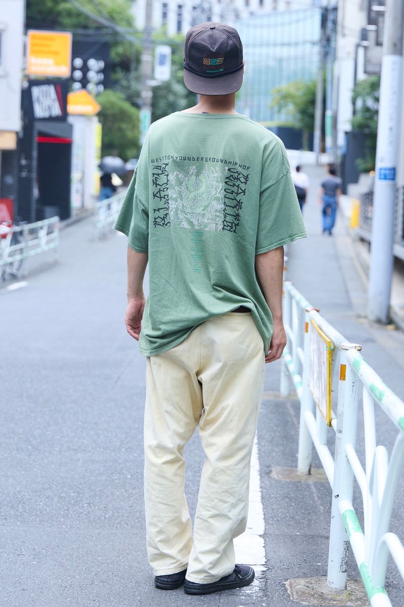 不明のTシャツコーディネート | 260824-0842-47 MC林太郎 5枚目の写真