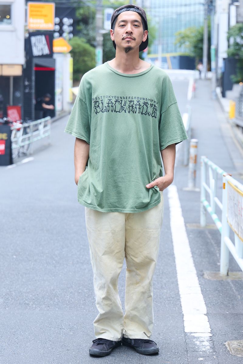 不明のTシャツコーディネート | 260824-0842-47 MC林太郎