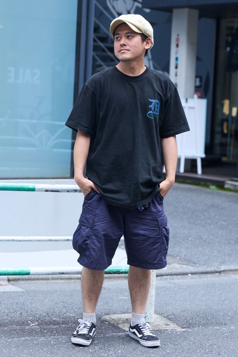 不明のTシャツコーディネート | 260824-0843-28 バンセイ 2枚目の写真