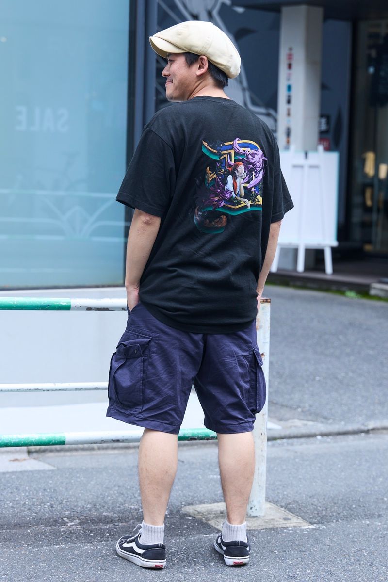 不明のTシャツコーディネート | 260824-0843-28 バンセイ 4枚目の写真