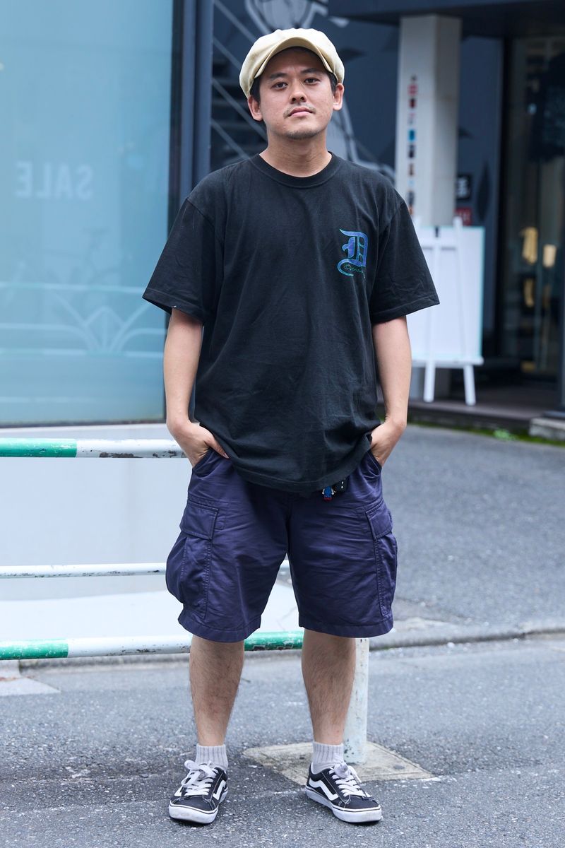 不明のTシャツコーディネート | 260824-0843-28 バンセイ 3枚目の写真