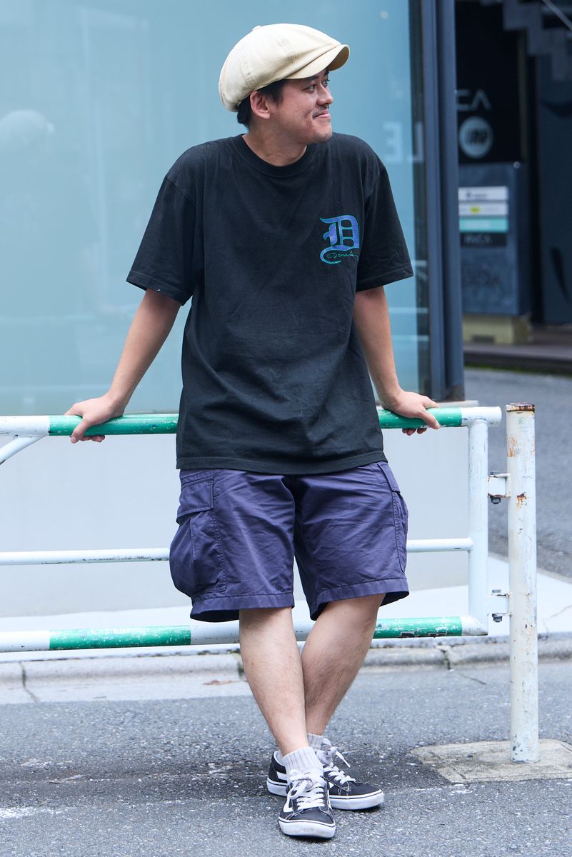 不明のTシャツコーディネート | 260824-0843-28 バンセイ