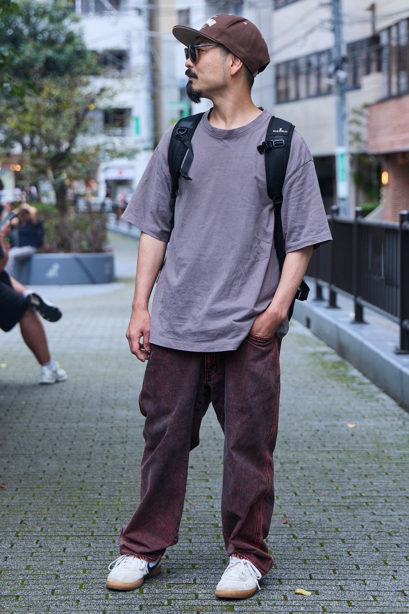 ギャップのTシャツコーディネート | 260824-0934-02 将軍 3枚目の写真