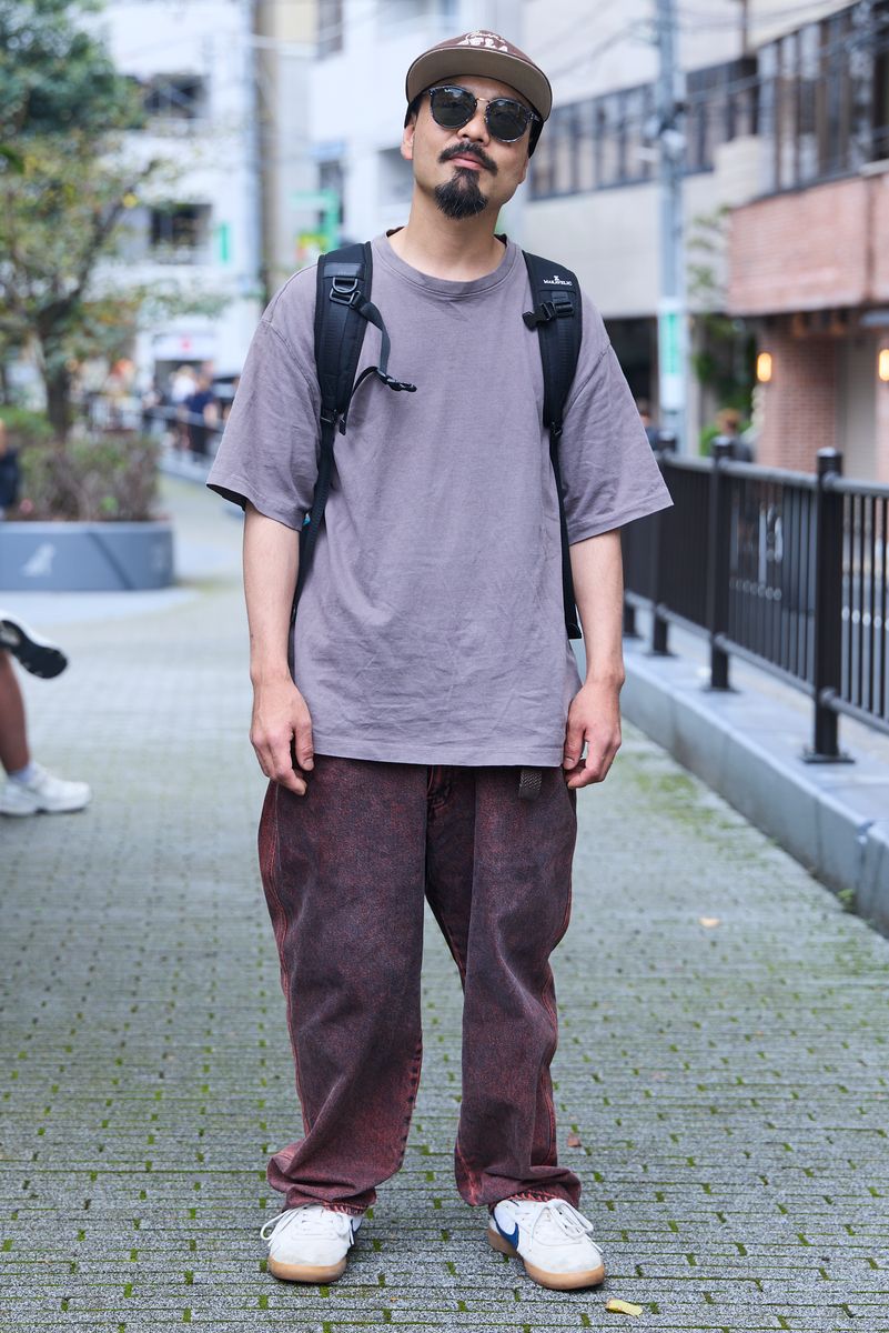 ギャップのTシャツコーディネート | 260824-0934-02 将軍