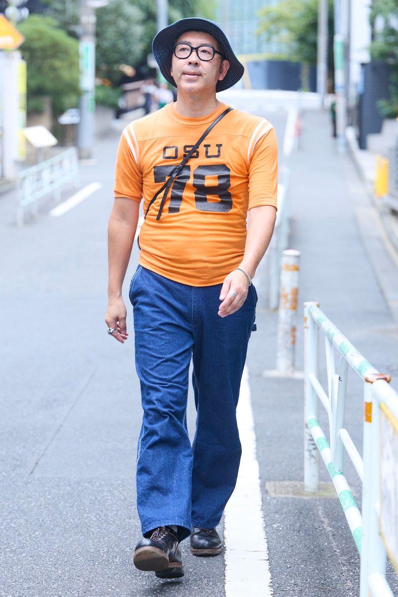 古着のTシャツコーディネート | 260824-0935-57 Y 3枚目の写真
