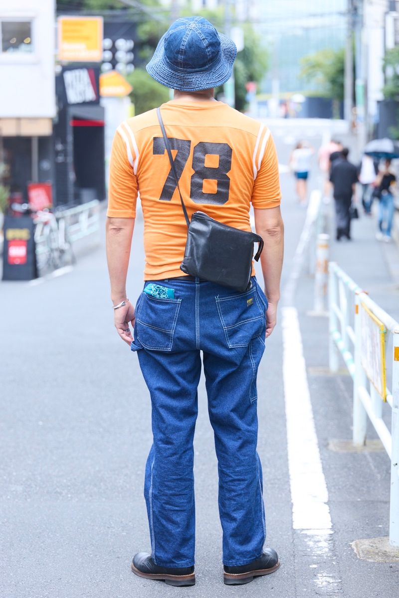 古着のTシャツコーディネート | 260824-0935-57 Y 5枚目の写真