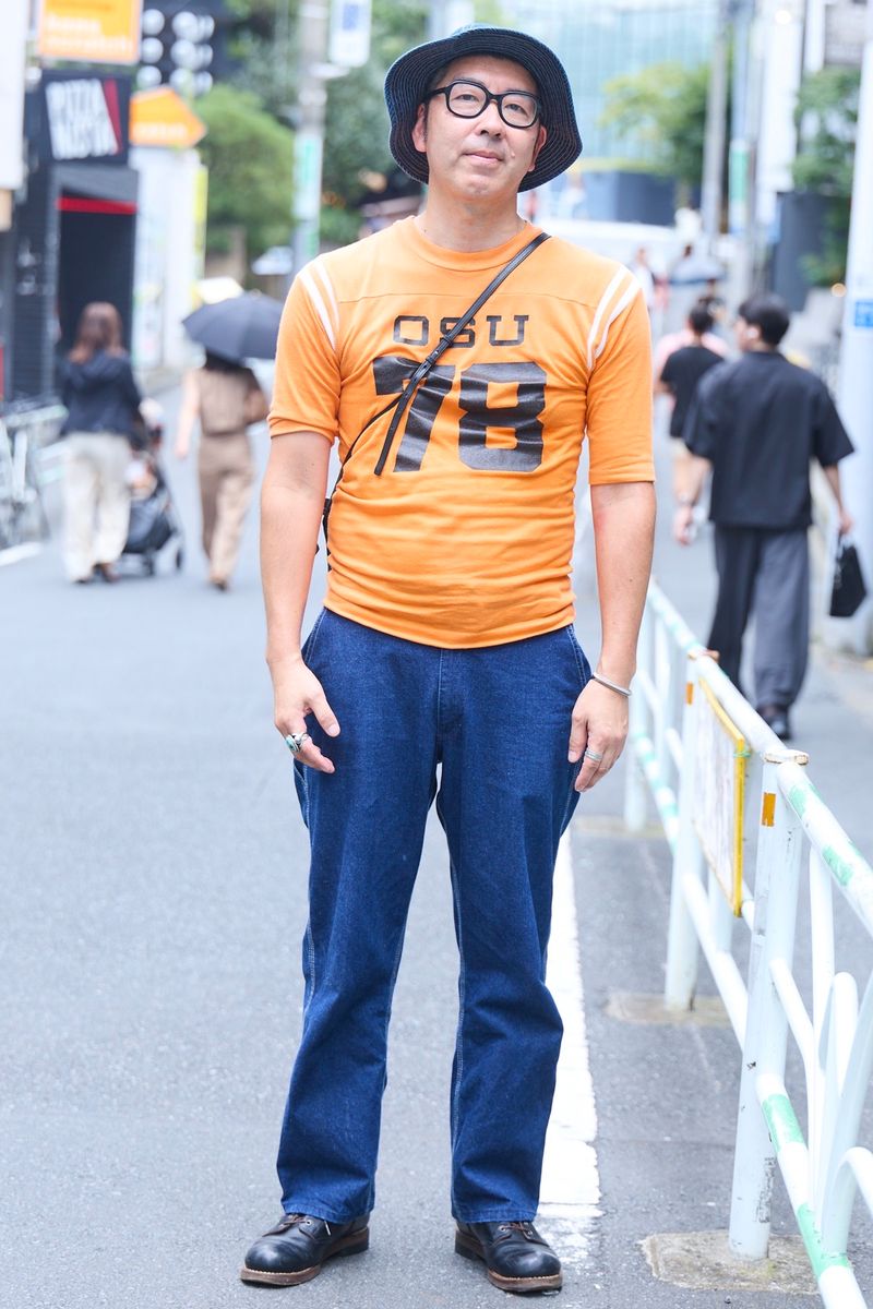 古着のTシャツコーディネート | 260824-0935-57 Y 4枚目の写真