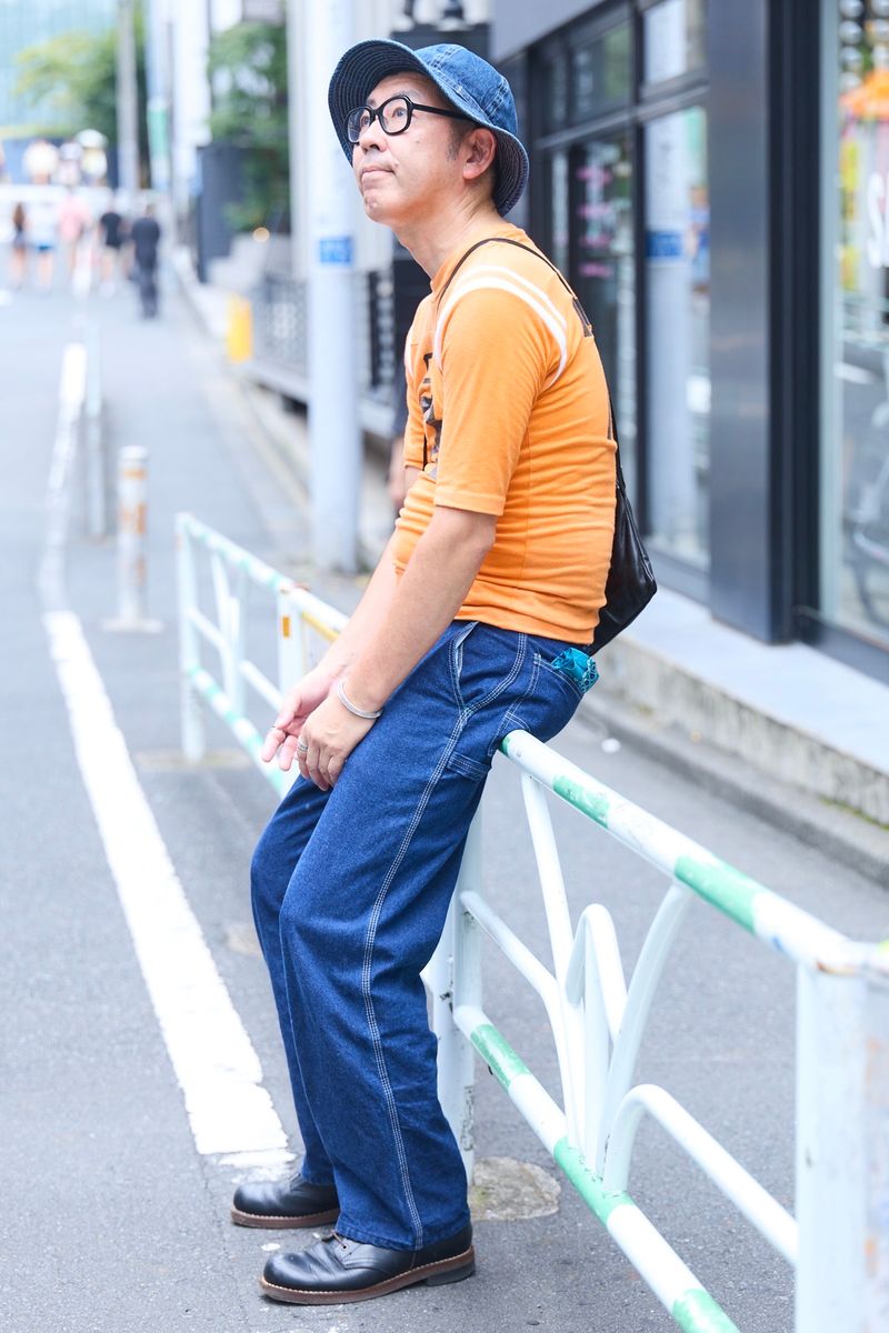 古着のTシャツコーディネート | 260824-0935-57 Y 2枚目の写真