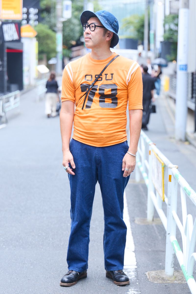 古着のTシャツコーディネート | 260824-0935-57 Y
