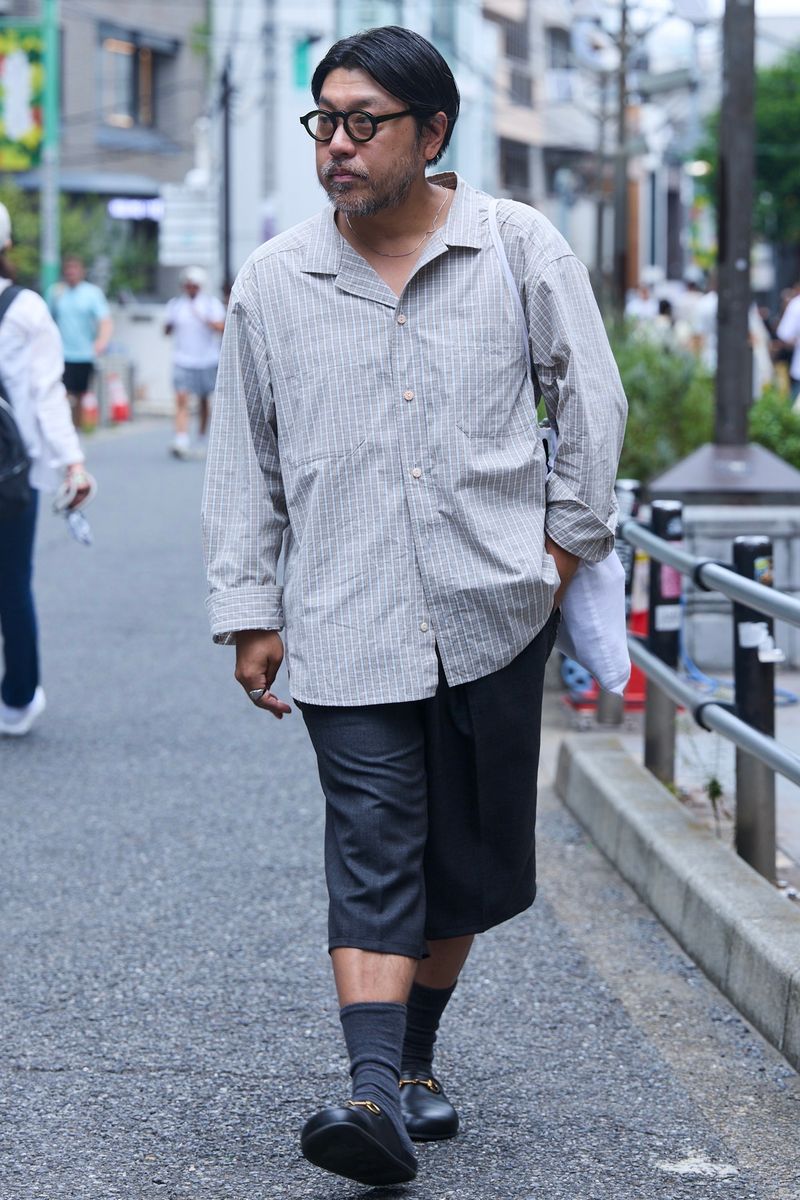 アンセルムのシャツコーディネート | 260824-0938-32 谷 司朗 3枚目の写真
