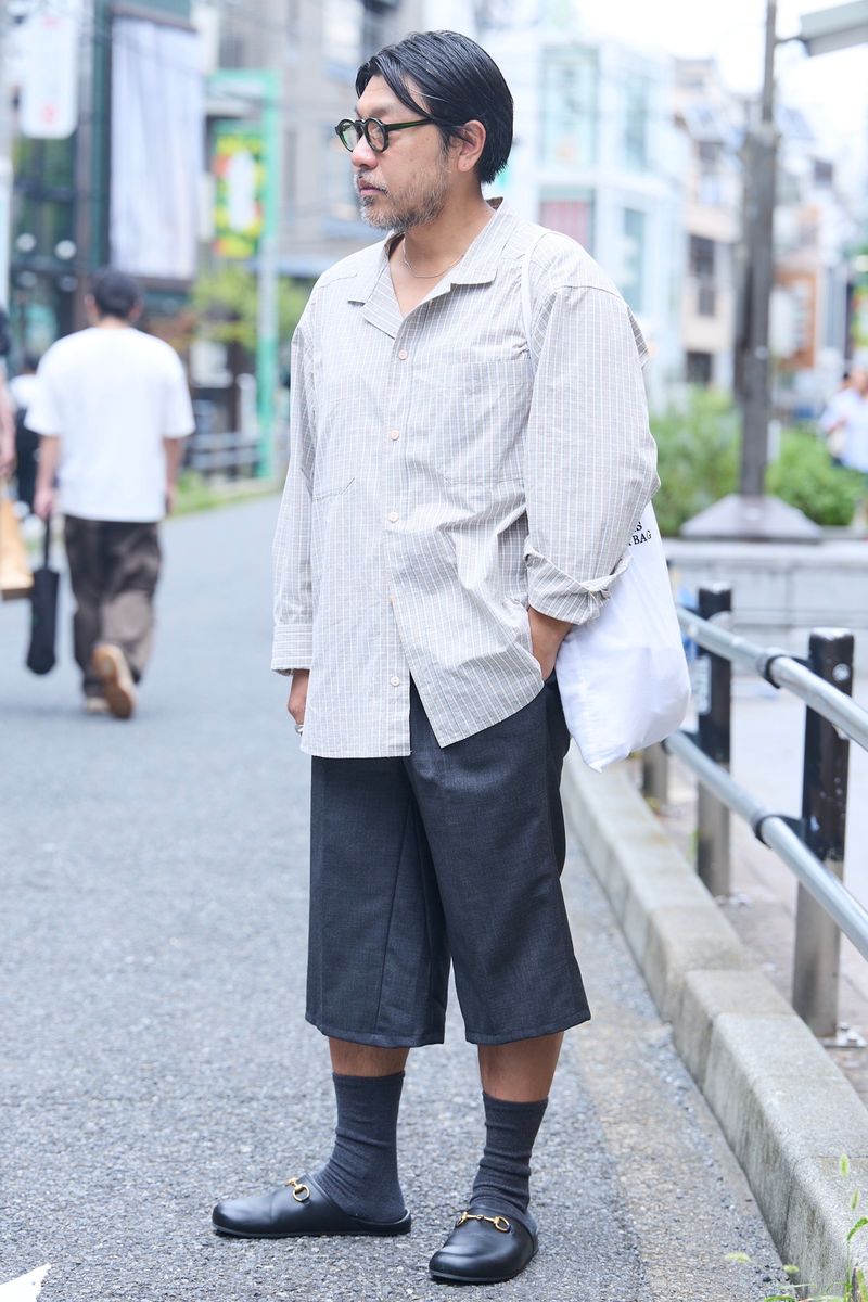 アンセルムのシャツコーディネート | 260824-0938-32 谷 司朗 2枚目の写真