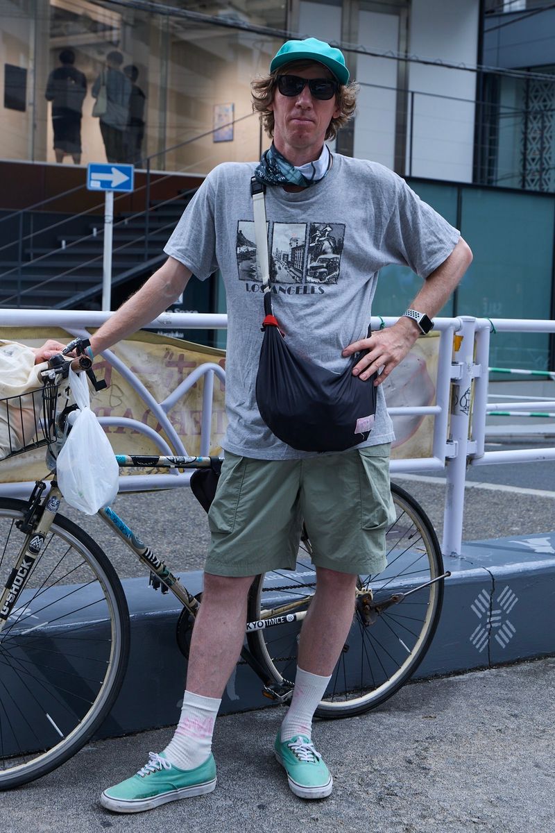 不明のTシャツコーディネート | 260824-0845-49 Vasili Kulazhonak 2枚目の写真