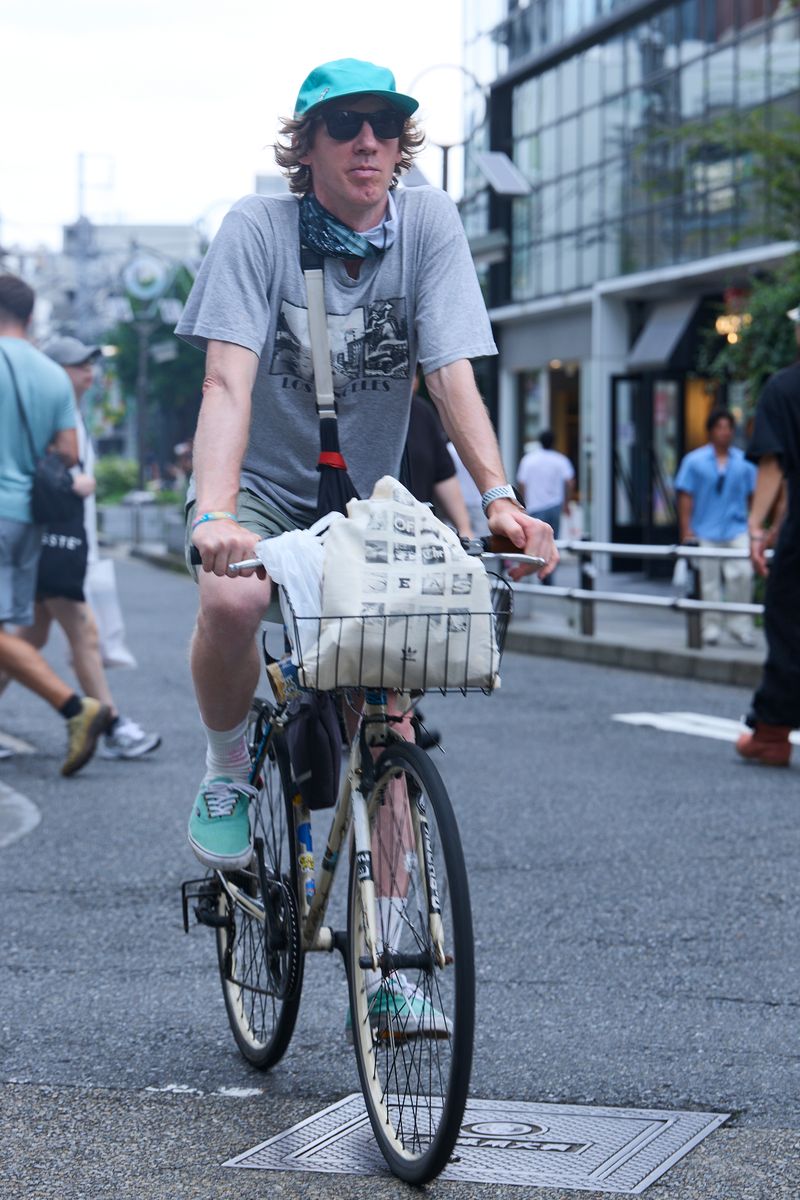 不明のTシャツコーディネート | 260824-0845-49 Vasili Kulazhonak