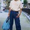 メゾンキツネのTシャツコーディネート | 260824-0941-51 たか 3枚目の写真