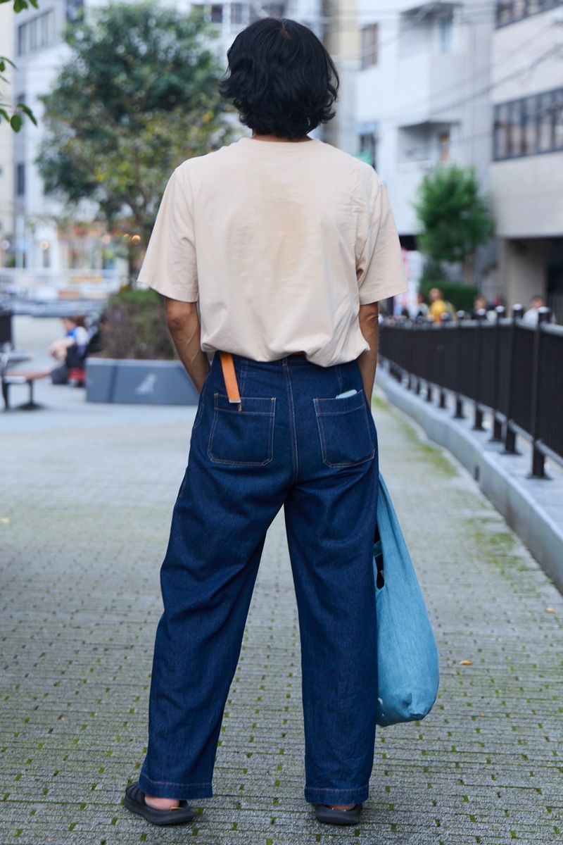 メゾンキツネのTシャツコーディネート | 260824-0941-51 たか 4枚目の写真
