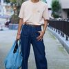 メゾンキツネのTシャツコーディネート | 260824-0941-51 たか