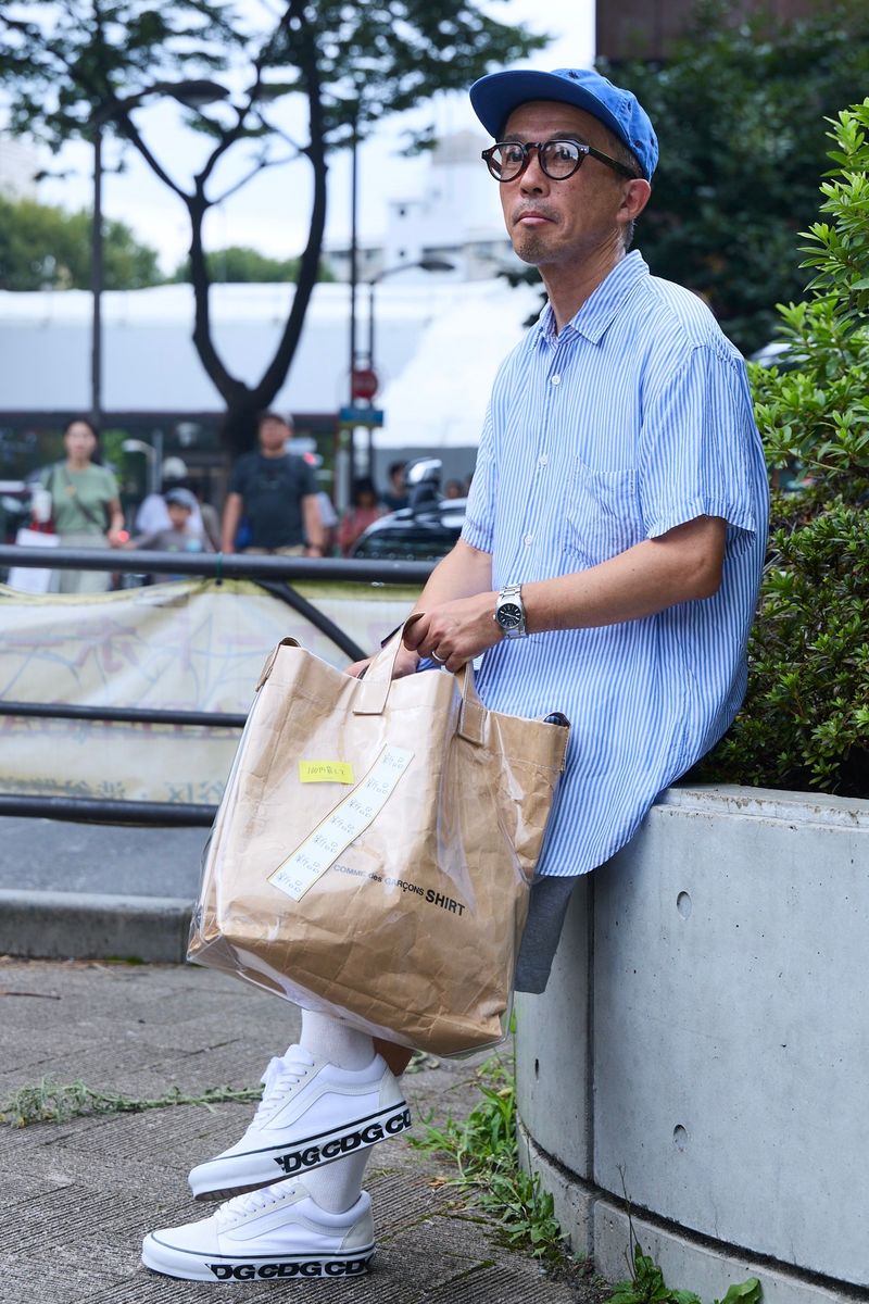コムデギャルソンシャツのシャツコーディネート | 260824-0944-32 タカシ 2枚目の写真
