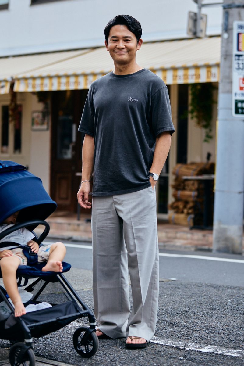 ノンネイティブのTシャツコーディネート | 260826-1336-13 塩満 3枚目の写真