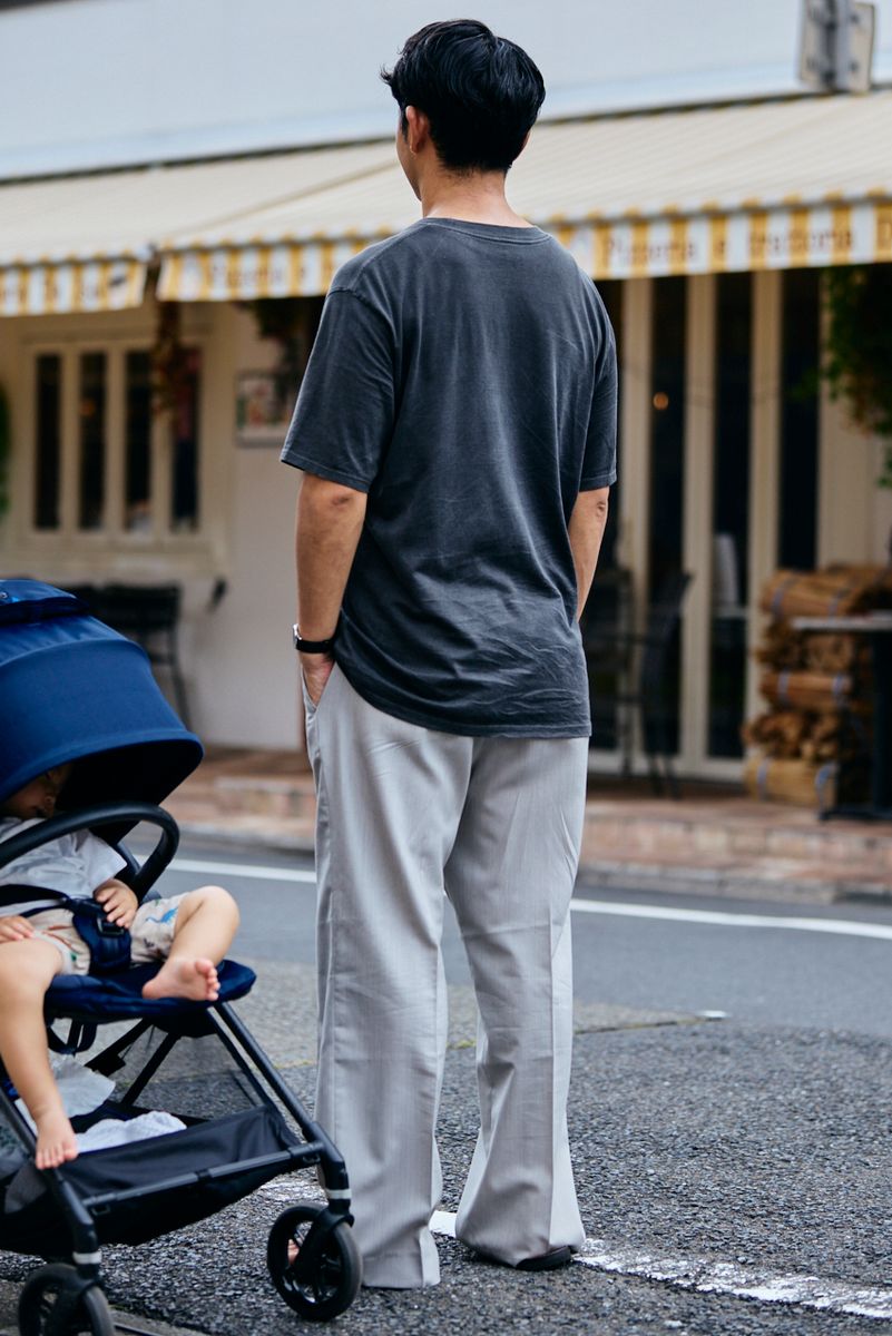 ノンネイティブのTシャツコーディネート | 260826-1336-13 塩満 4枚目の写真