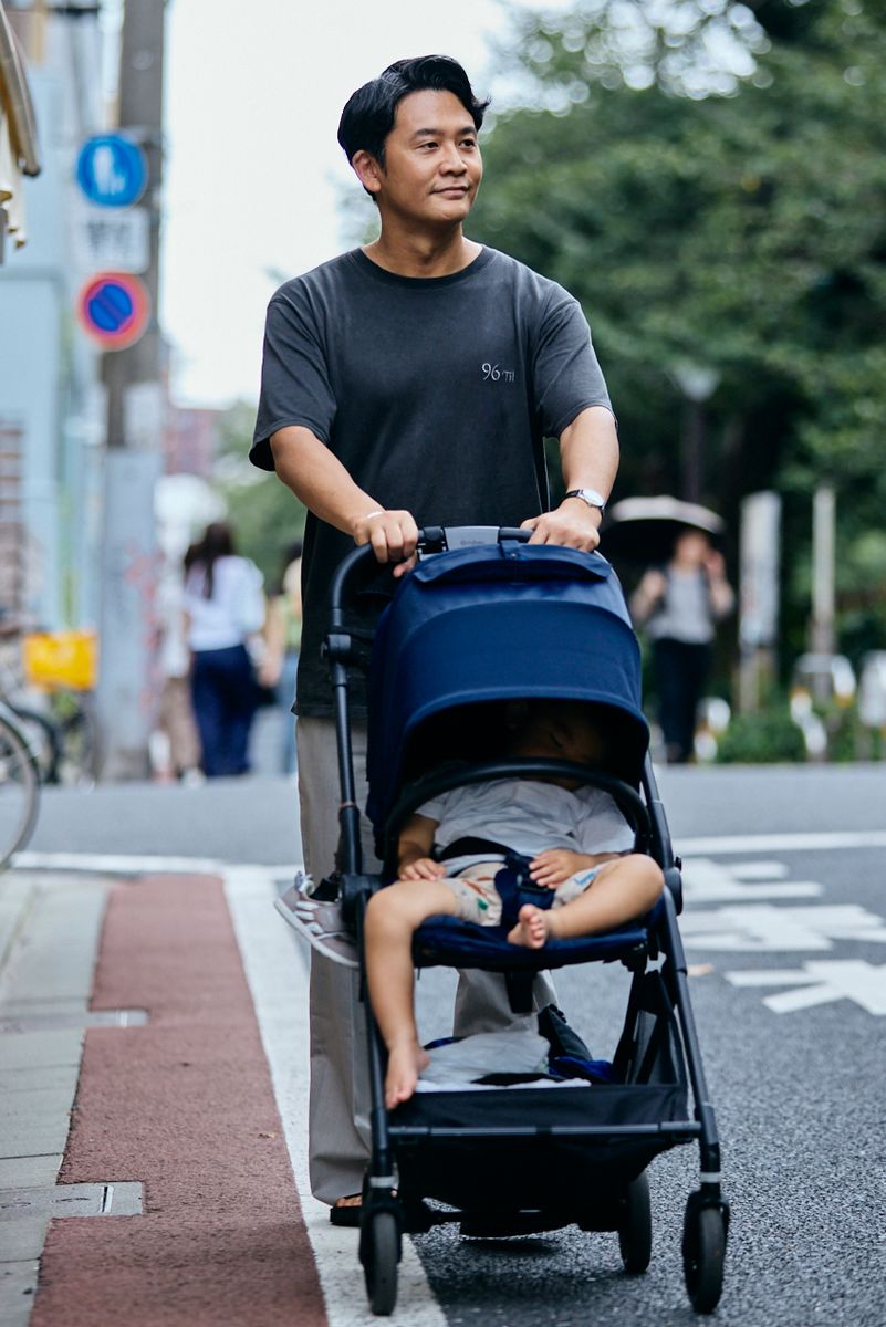 ノンネイティブのTシャツコーディネート | 260826-1336-13 塩満