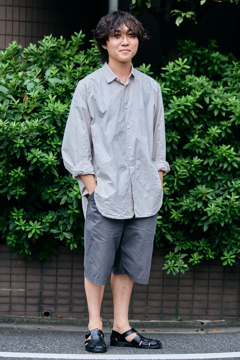 シュスのシャツコーディネート | 260826-1351-28 福嶋理生