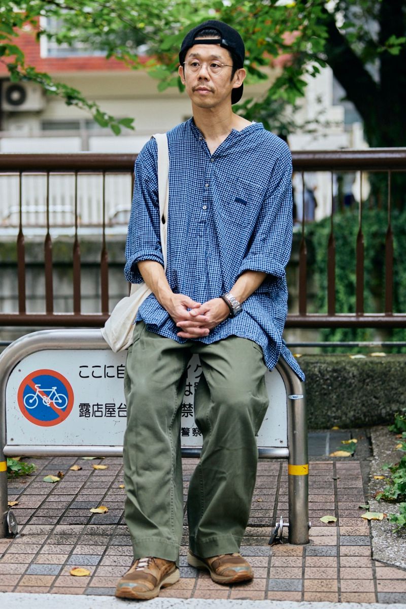 カウラムのシャツコーディネート | 260826-1354-12 榊 史郎 2枚目の写真