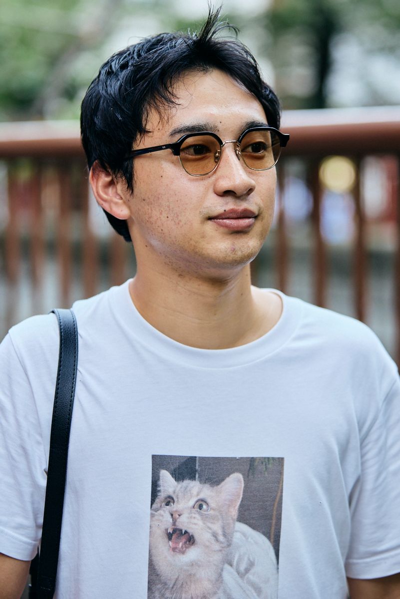 ユニクロのTシャツコーディネート | 260826-1454-40 高橋壮人 5枚目の写真