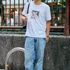 ユニクロのTシャツコーディネート | 260826-1454-40 高橋壮人 3枚目の写真