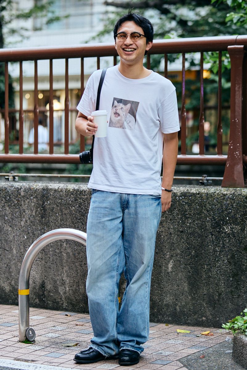ユニクロのTシャツコーディネート | 260826-1454-40 高橋壮人 3枚目の写真