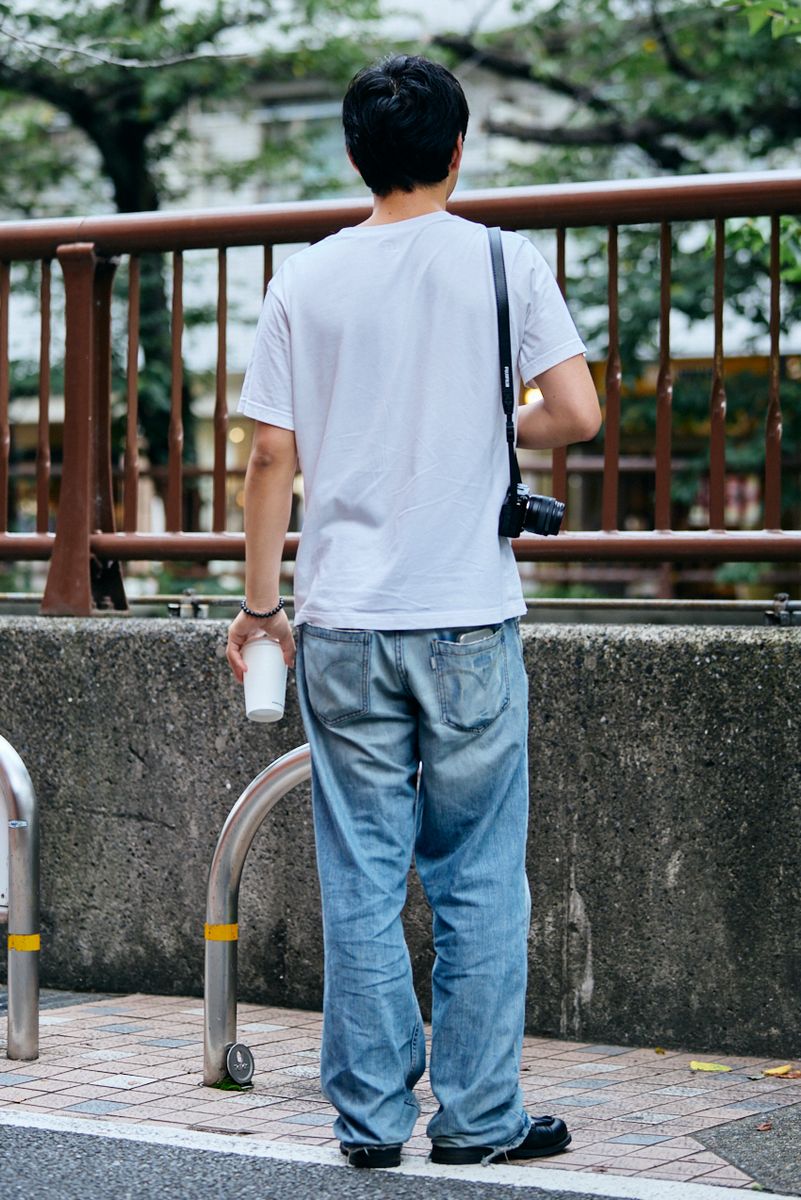 ユニクロのTシャツコーディネート | 260826-1454-40 高橋壮人 4枚目の写真
