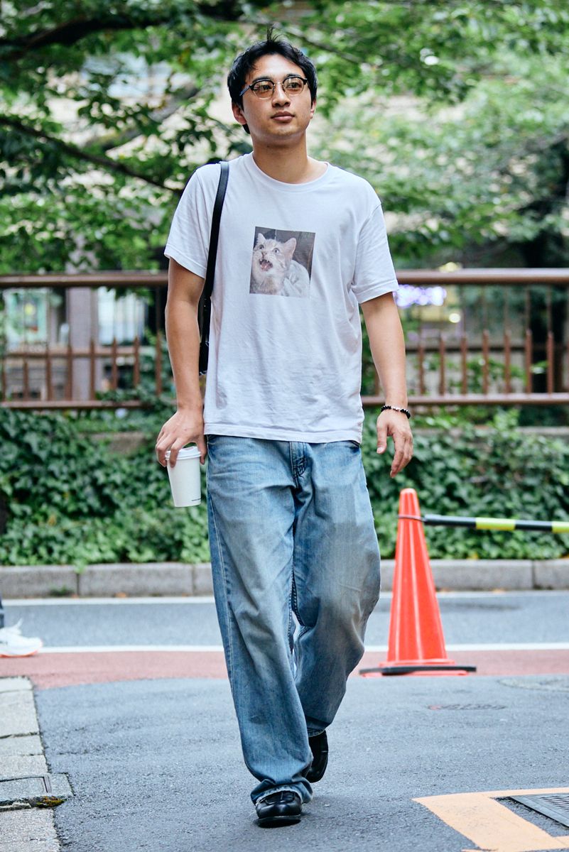 ユニクロのTシャツコーディネート | 260826-1454-40 高橋壮人 2枚目の写真