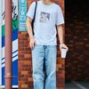 ユニクロのTシャツコーディネート | 260826-1454-40 高橋壮人