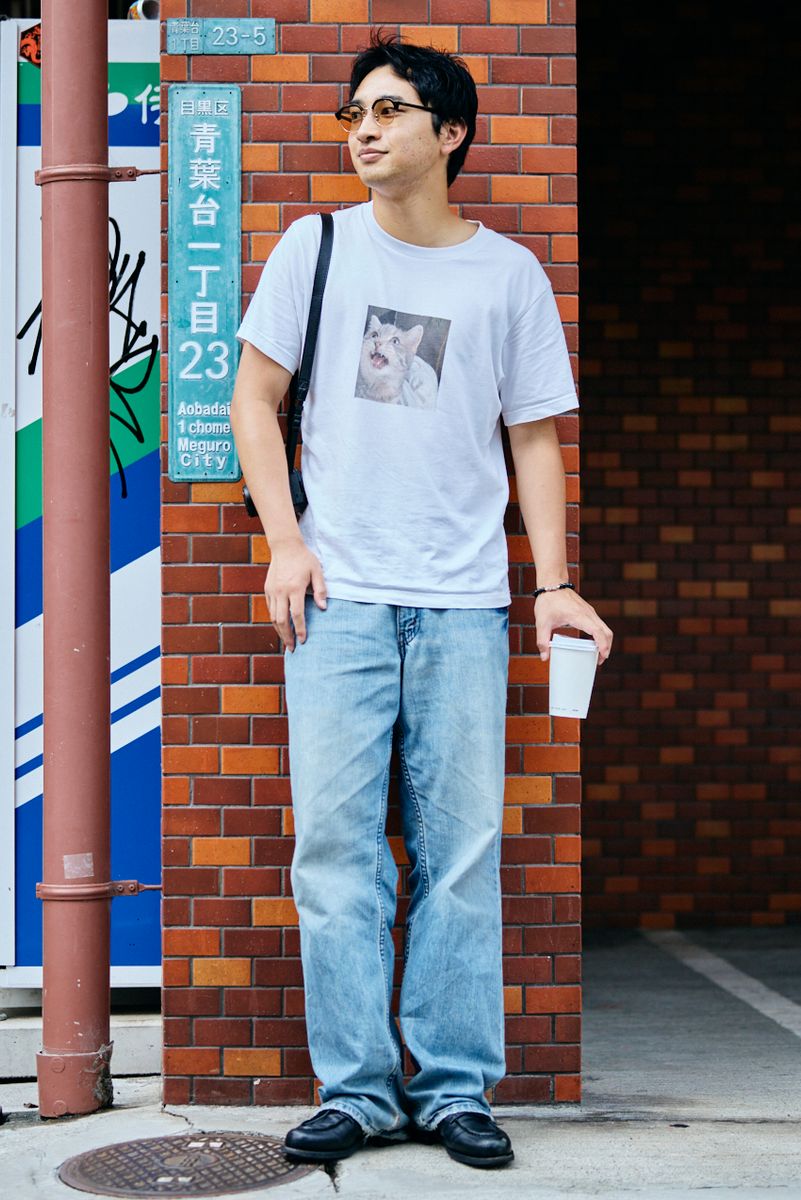 ユニクロのTシャツコーディネート | 260826-1454-40 高橋壮人