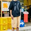 オリジンストアのTシャツコーディネート | 260826-1458-40 SPAM