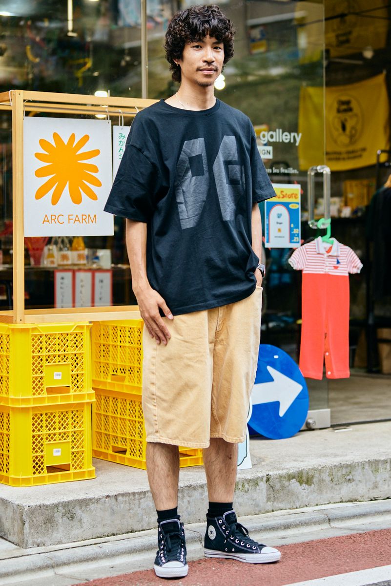オリジンストアのTシャツコーディネート | 260826-1458-40 SPAM