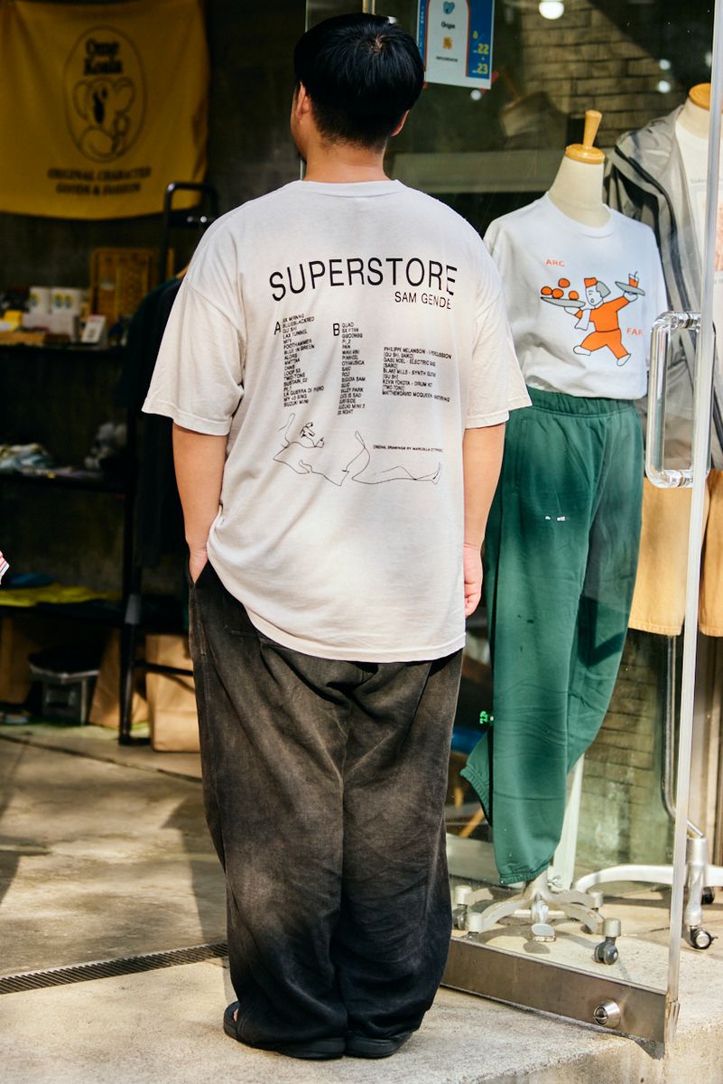 ノーブランドのTシャツコーディネート | 260826-1502-40 中澤有則 4枚目の写真