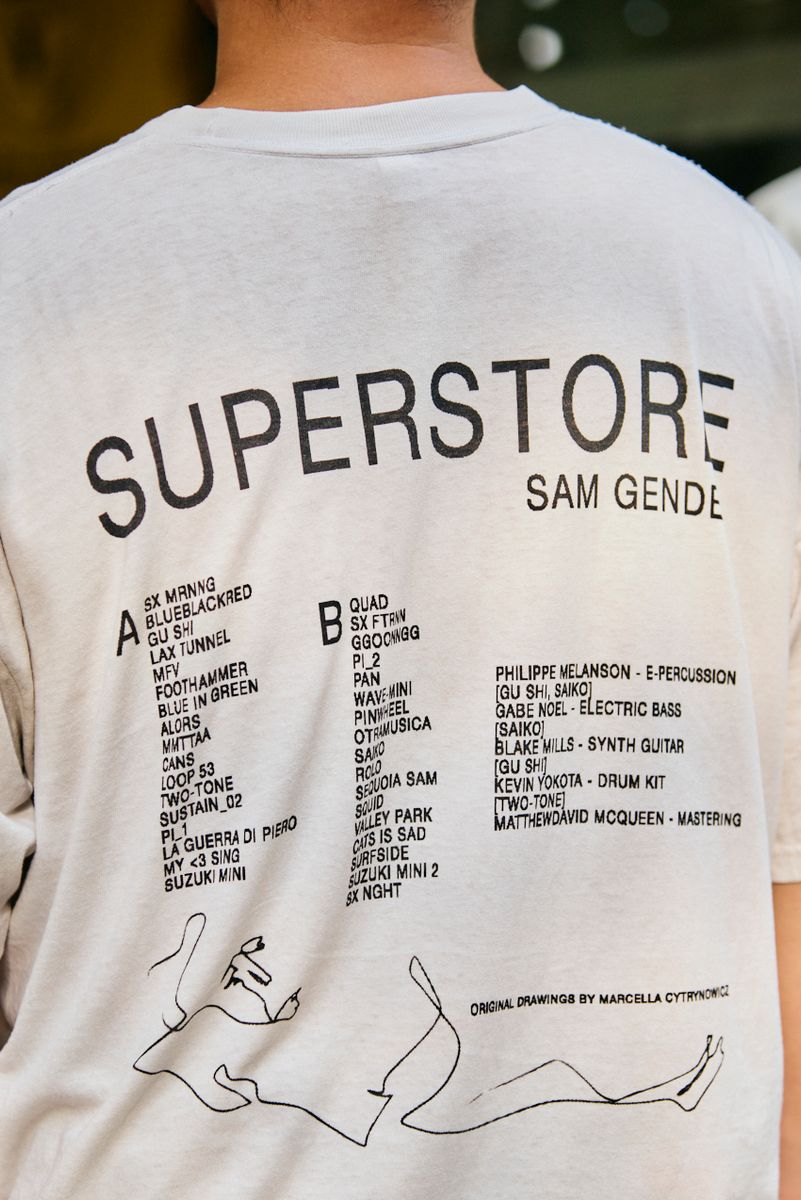 ノーブランドのTシャツコーディネート | 260826-1502-40 中澤有則 6枚目の写真