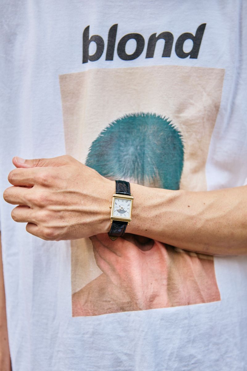 不明のTシャツコーディネート | 260825-2350-52 上田 篤 6枚目の写真