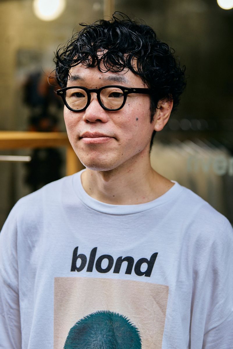 不明のTシャツコーディネート | 260825-2350-52 上田 篤 5枚目の写真