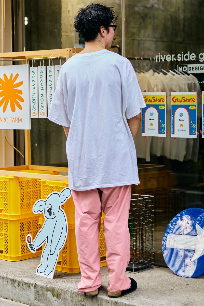 不明のTシャツコーディネート | 260825-2350-52 上田 篤 4枚目の写真