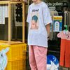 不明のTシャツコーディネート | 260825-2350-52 上田 篤 3枚目の写真