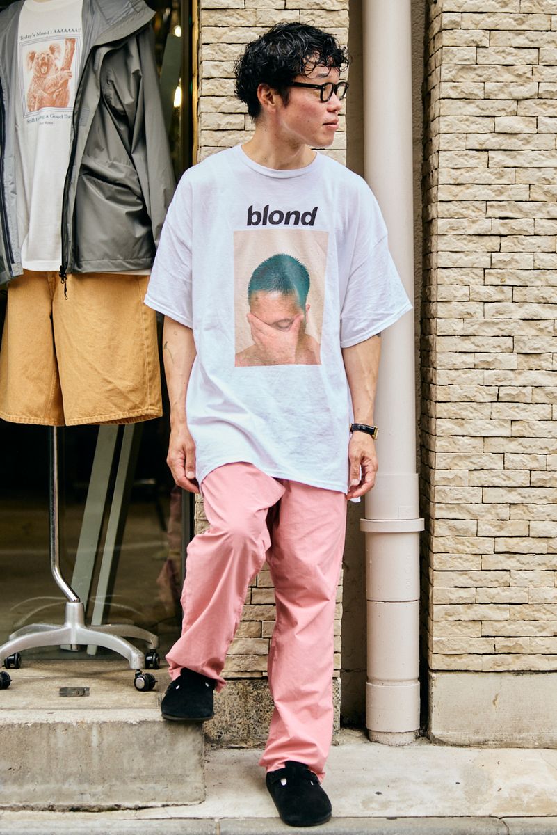 不明のTシャツコーディネート | 260825-2350-52 上田 篤