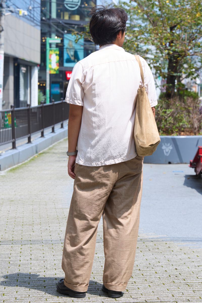 古着のシャツコーディネート | 260828-0554-44 鈴木佑弥 4枚目の写真